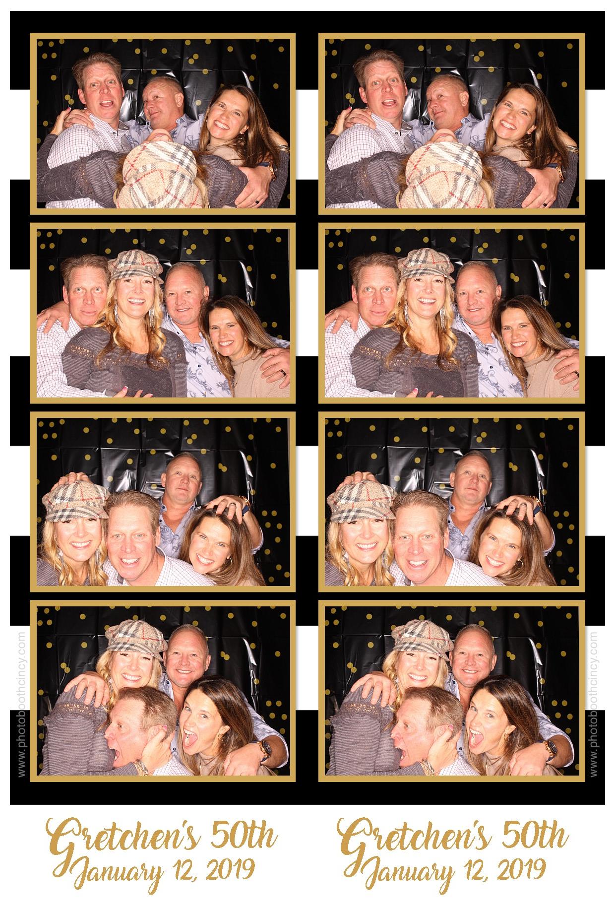 50th Birthday Party | View more photos from the event at gallery.photoboothcincy.com/u/PhotoBoothCincy/50th-Birthday-Party